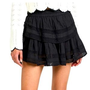 LoveShackFancy Ruffle Skirt
